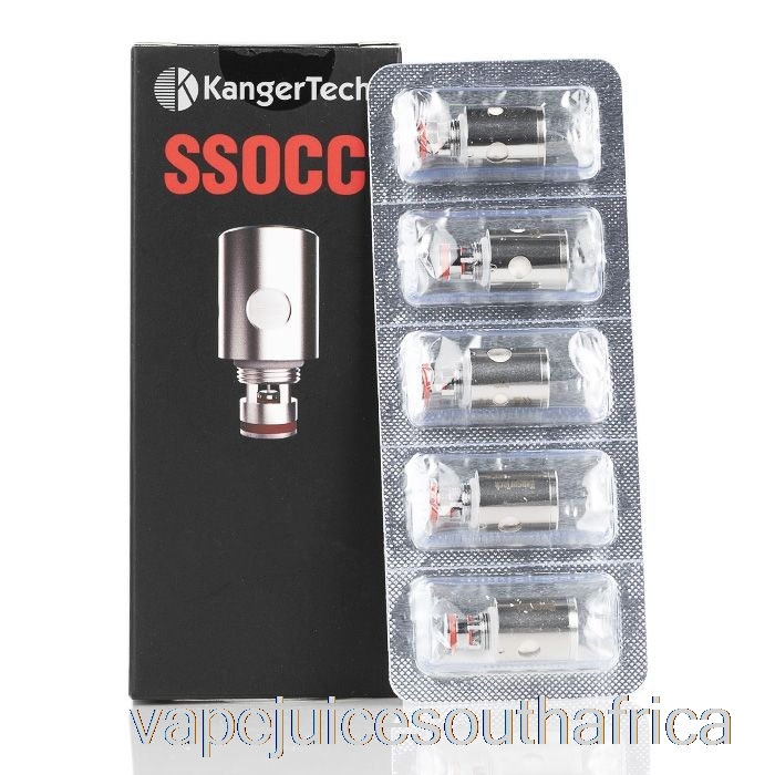 Vape Pods Kanger Ssocc Replacement Coils 1.2Ohm Ssocc Coils